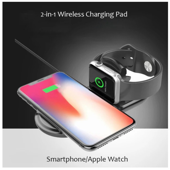 2-in-1 Wireless charger - Picture 2 of 11